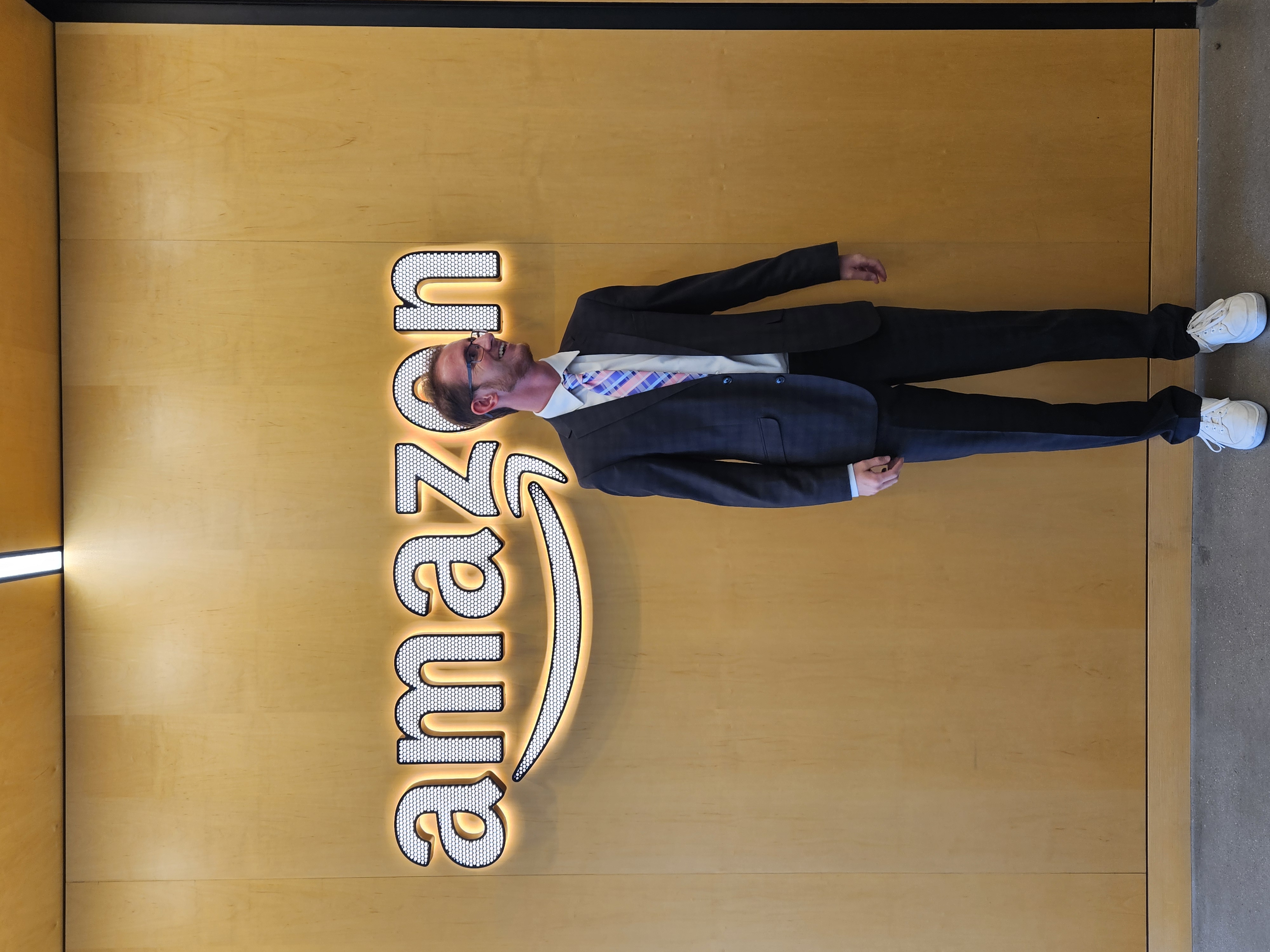 Trevor Gross at Amazon